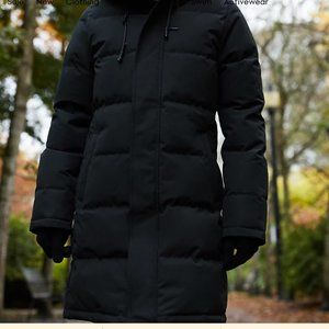 Tna St. Anton Parka Mid-length Down parka
